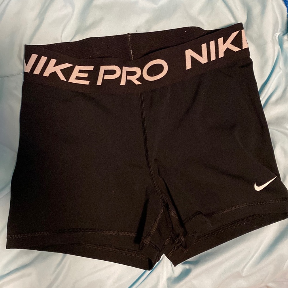 Nike pro dri fit shorts